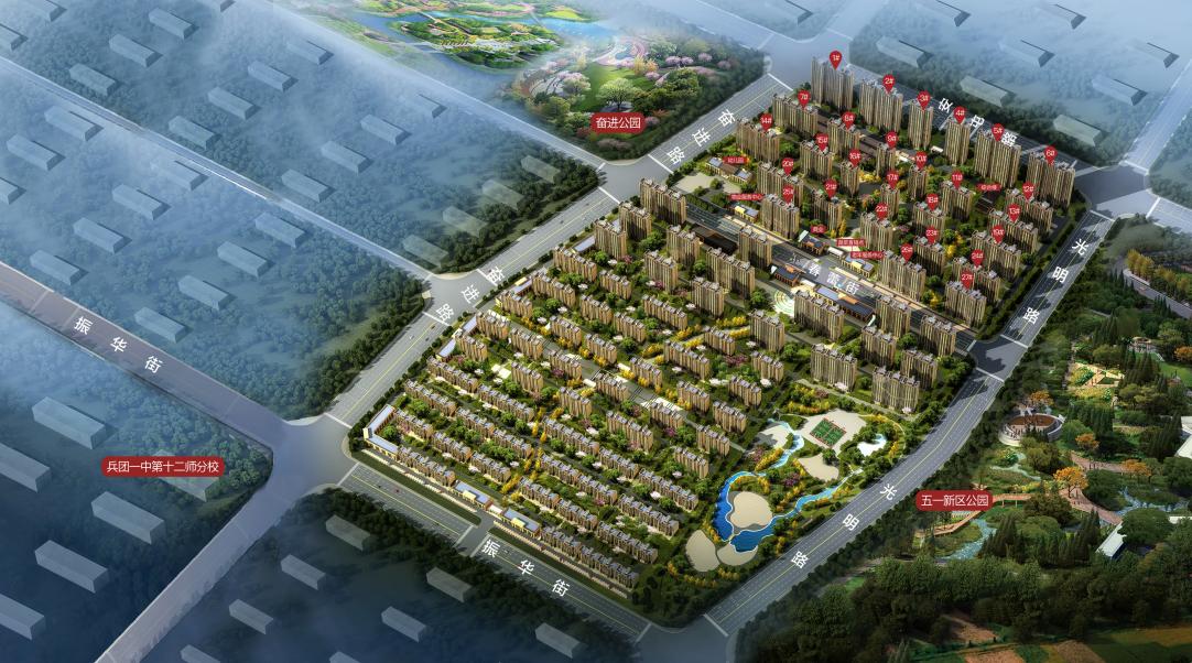 新疆首個京東集團&裝庫科技合作地產項目落地兵一學府，引領智能家居新潮流