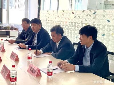 豫浙聯動促發展 鞏義市領導考察杭州網虹城總部，共謀數字產業新起點